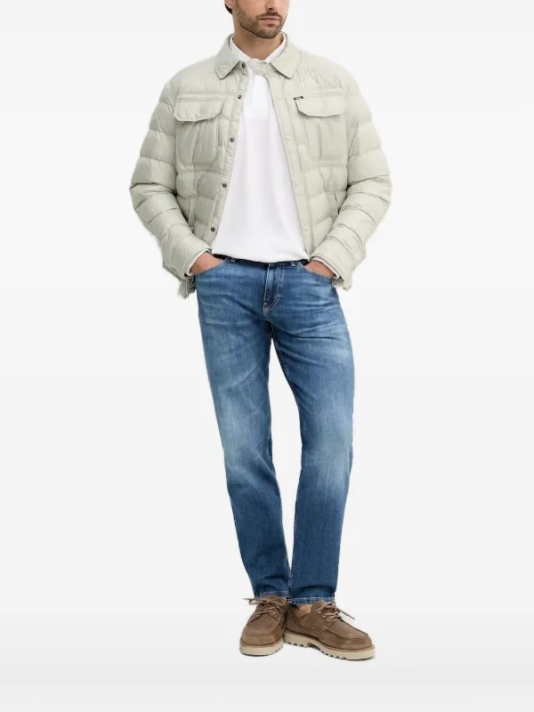 新品ラルフローレン　キルティングジャケット　ホワイト　150cm キッズガールズ 美品ラルフローレン レディース キルティングジャケット ホワイト