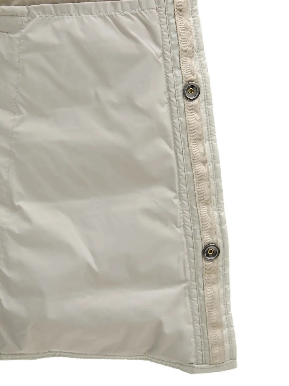 Polo Ralph Lauren quilted shirt jacket Wit