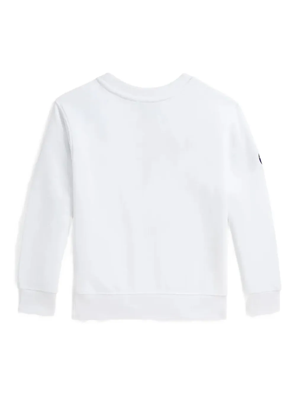 POLO RALPH LAUREN KIDS logo-patch sweatshirt | Boys Hoodies & Sweatshirts | Image 2