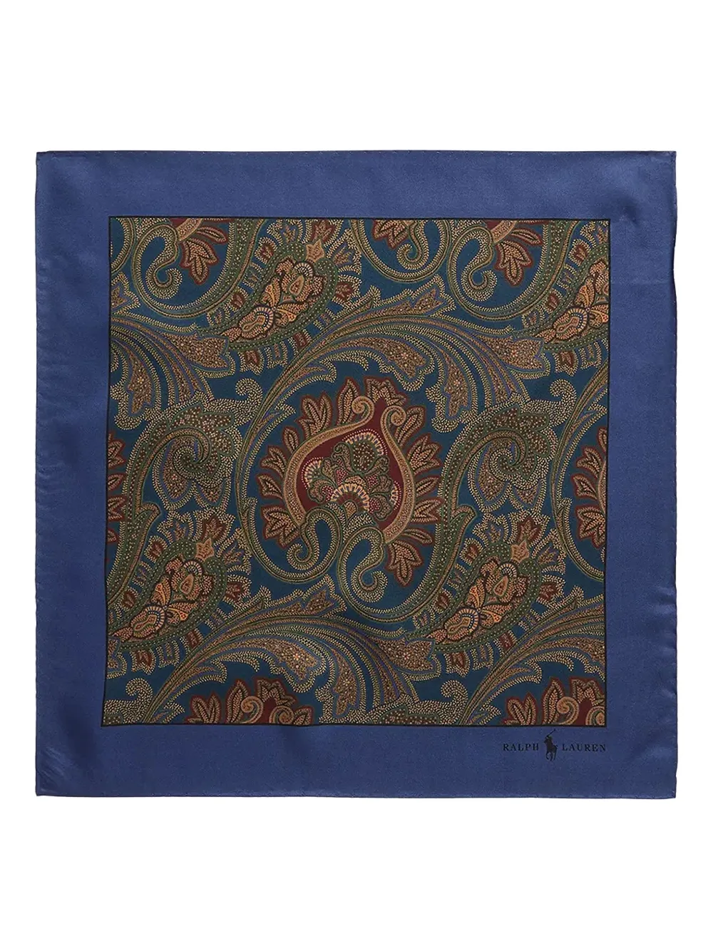 Polo Ralph Lauren Pochet met paisley-print Blauw