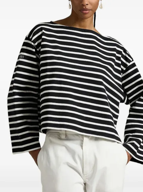 Polo Ralph Lauren Breton-stripe top