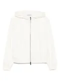 Peserico zip-fastening hoodie - Neutrals