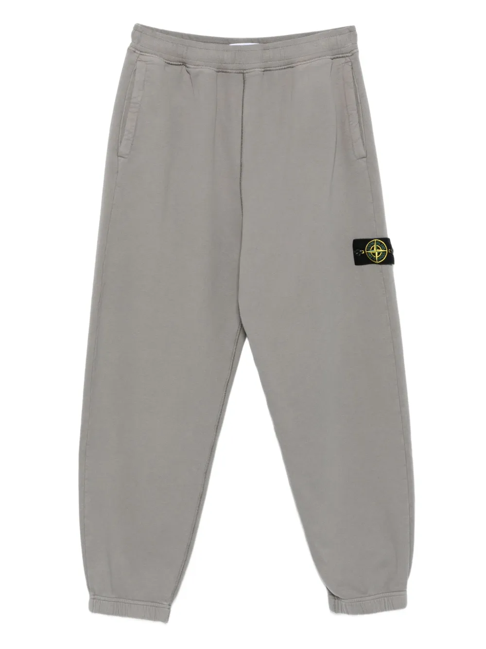 Stone Island Katoenen trainingsbroek Grijs