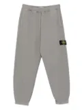 Stone Island cotton track pants - Grey