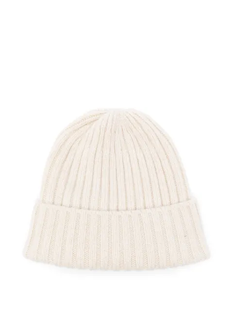 Fedeli ribbed cashmere beanie