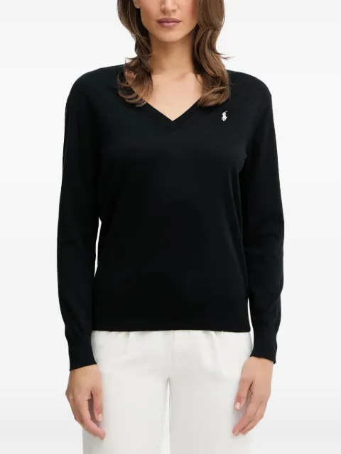 Polo Ralph Lauren v-neck logo sweater