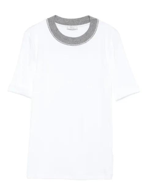 Peserico short-sleeve T-shirt