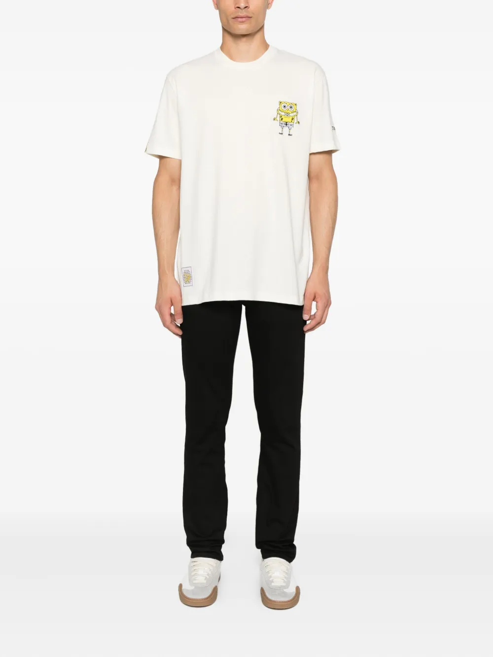 Iceberg x SpongeBob SquarePants T-shirt met grafische print - Beige
