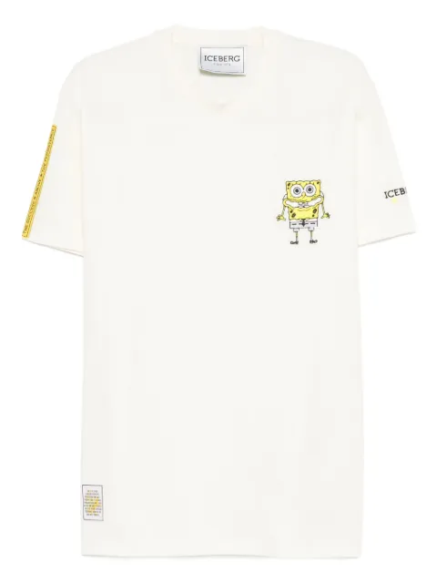 Iceberg xSpongeBob SquarePants graphic T-shirt