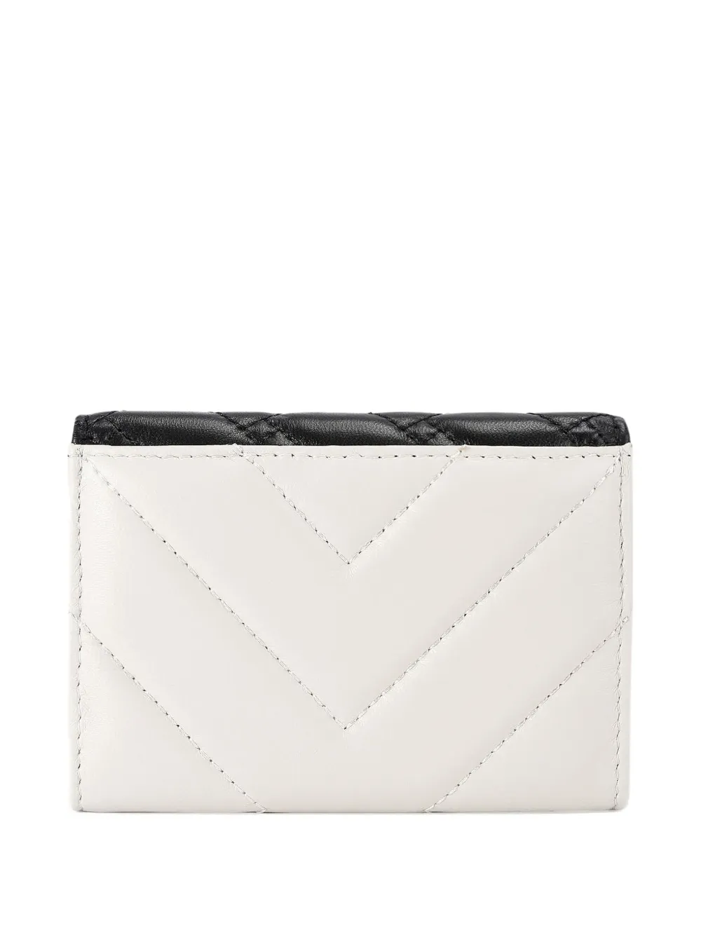 Kurt Geiger London Gewatteerde pasjeshouder "BLACK WHITE"