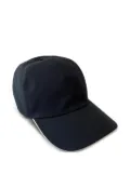 Loro Piana embroidered logo baseball cap - Blue