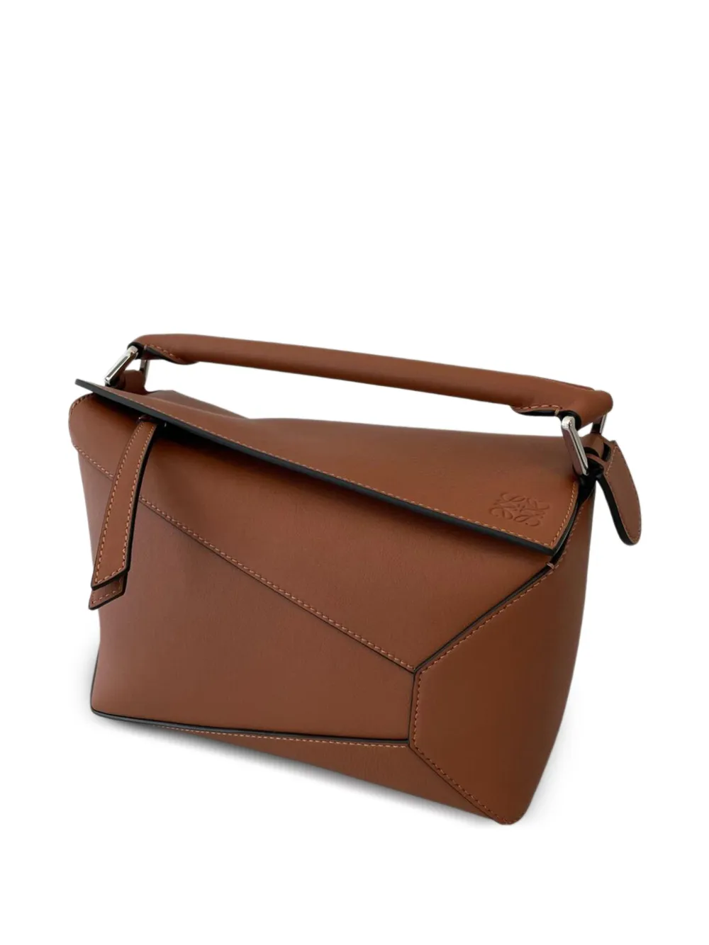 LOEWE puzzle edge small bag - Marrone