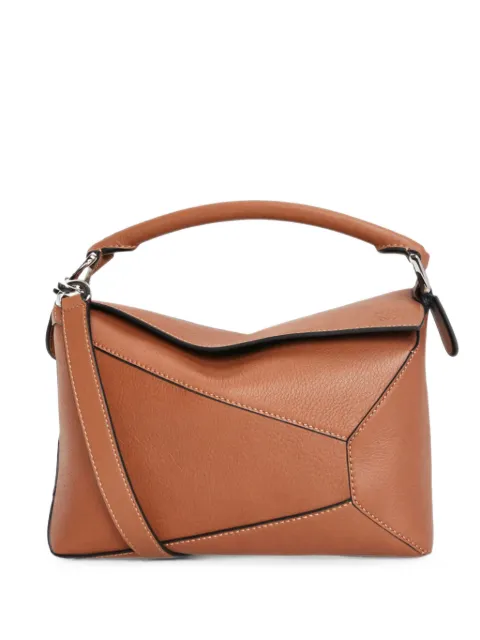 LOEWE small Puzzle Edge tote bag