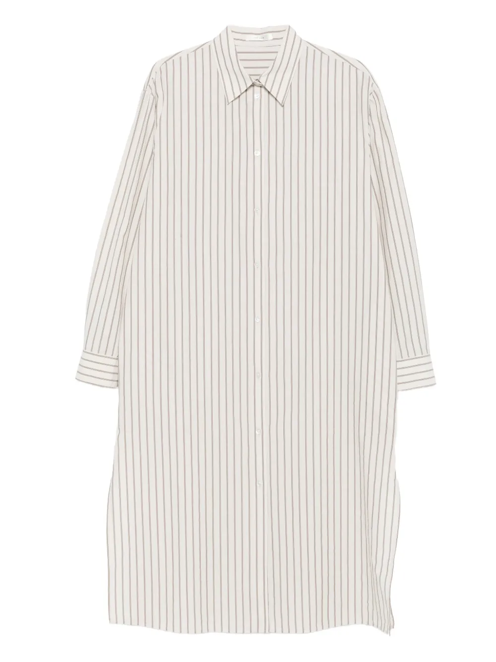 Chihiro striped shirt dress