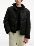 HUGO quilted puffer jacket - Black