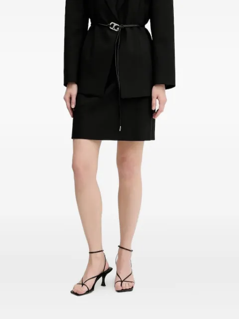 HUGO cut-out skirt