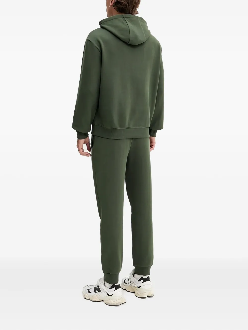 HUGO Trainingspak met logoprint Groen