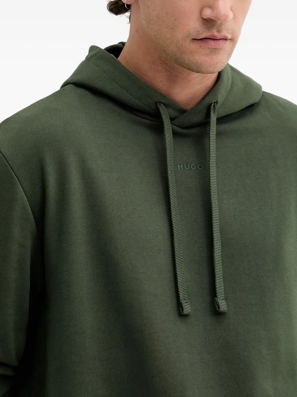 HUGO Trainingspak met logoprint Groen