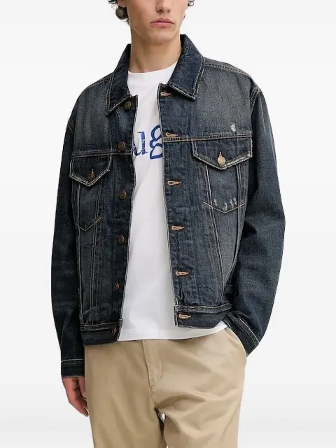 HUGO distressed denim jacket