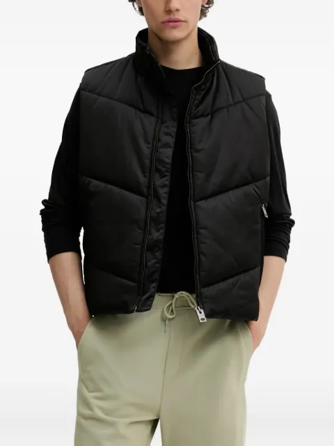HUGO quilted puffer vest