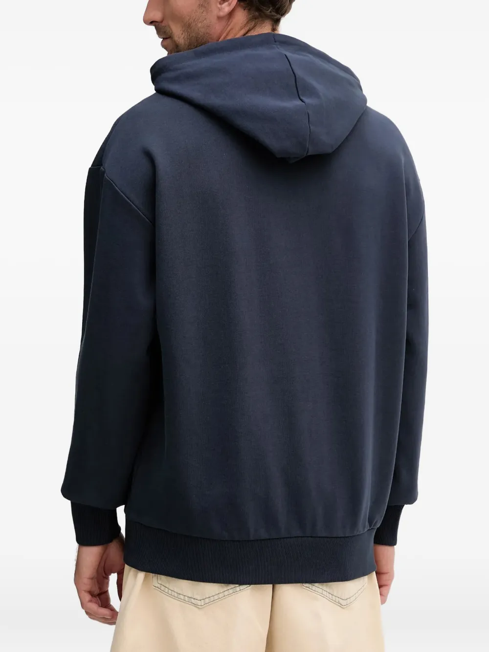 HUGO logo-patch hoodie | Hoodies | Image 2