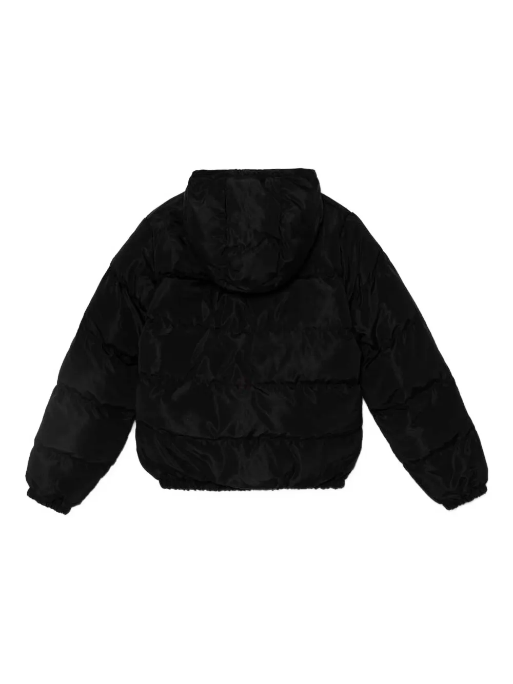 Hugo Boss Puffer Jacket In Black