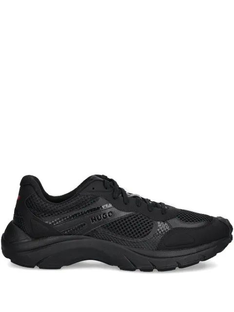 HUGO panelled lace-up sneakers