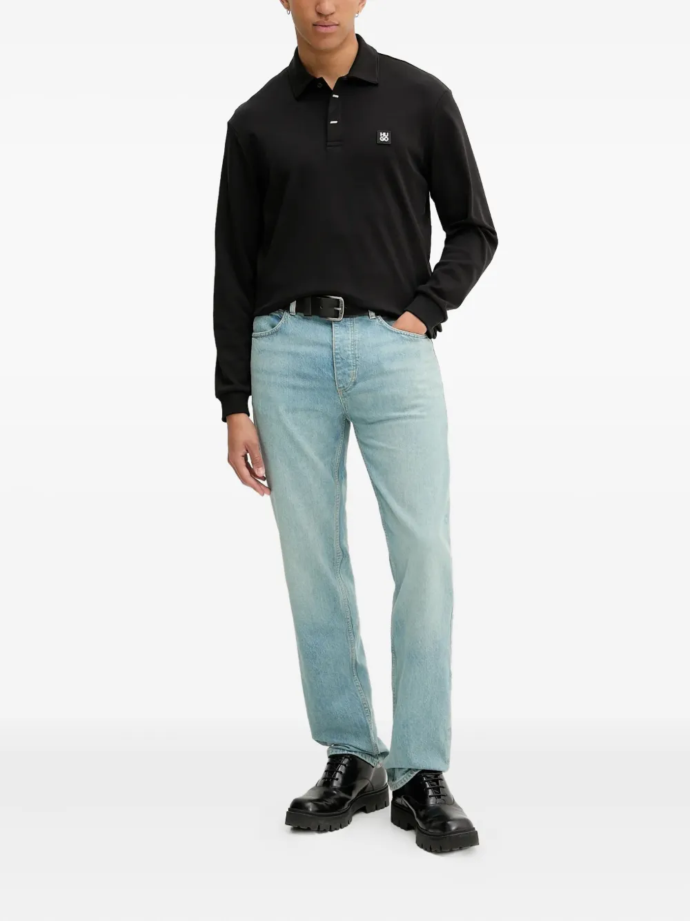 HUGO light-blue jeans - Blauw