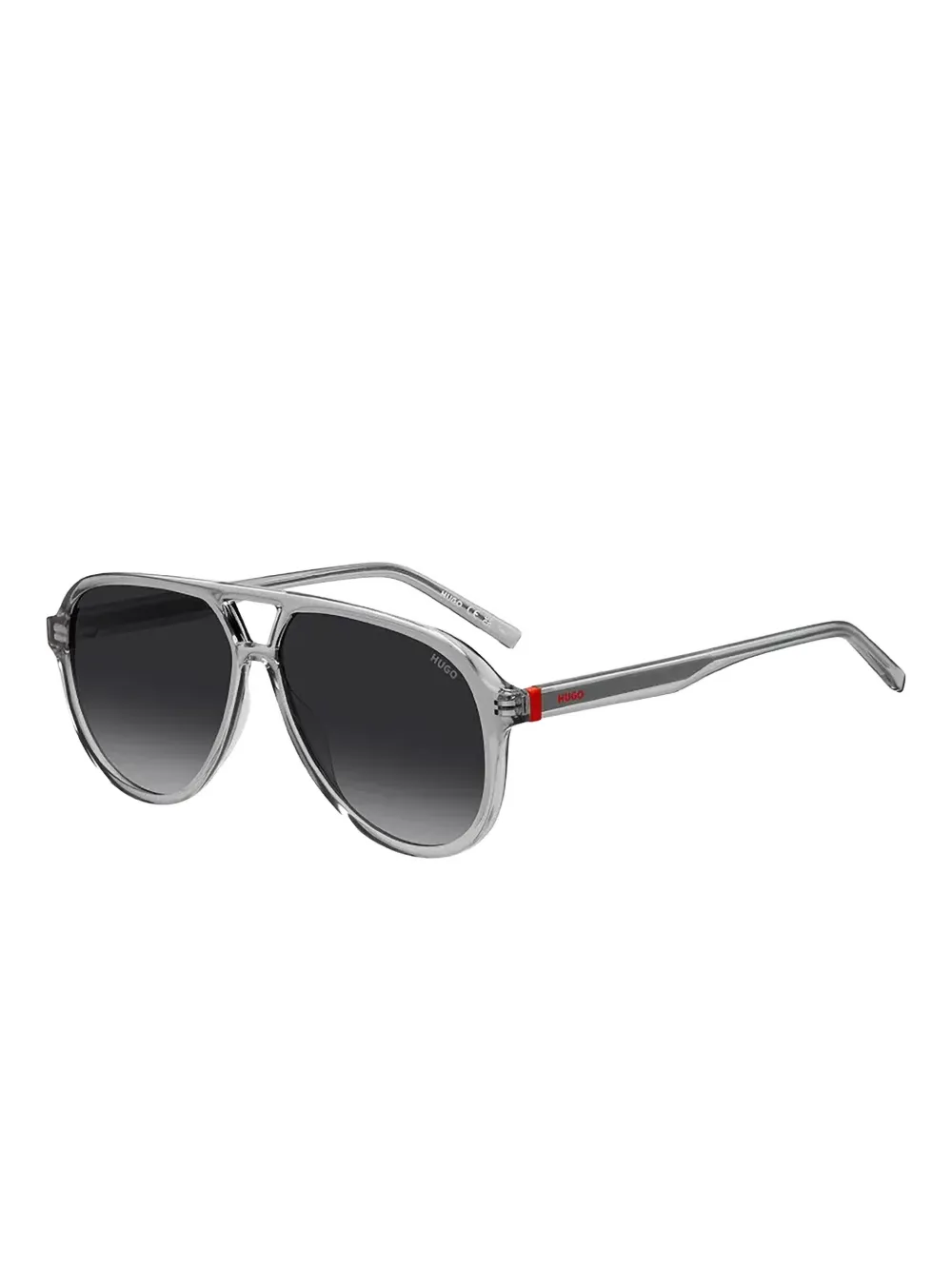 HUGO round-frame sunglasses - Grijs