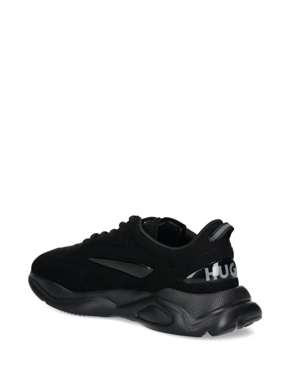HUGO Leon lace-up chunky sneakers Black