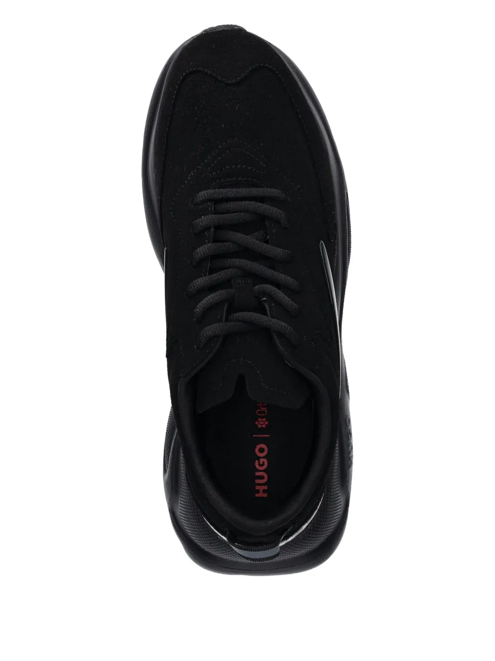 HUGO Leon lace-up chunky sneakers Black