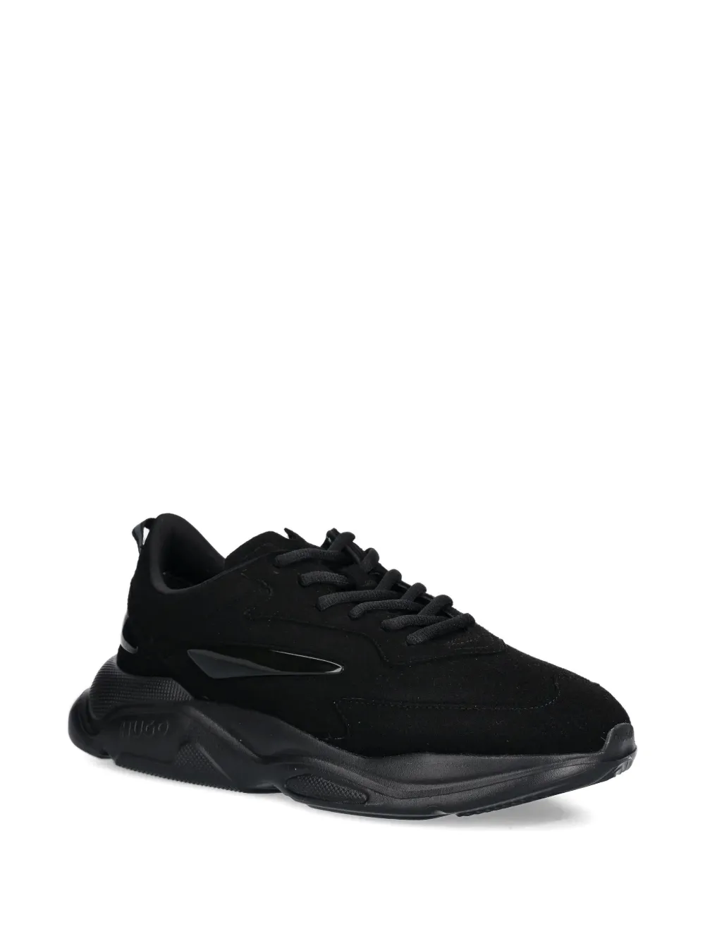 HUGO Leon lace-up chunky sneakers Black