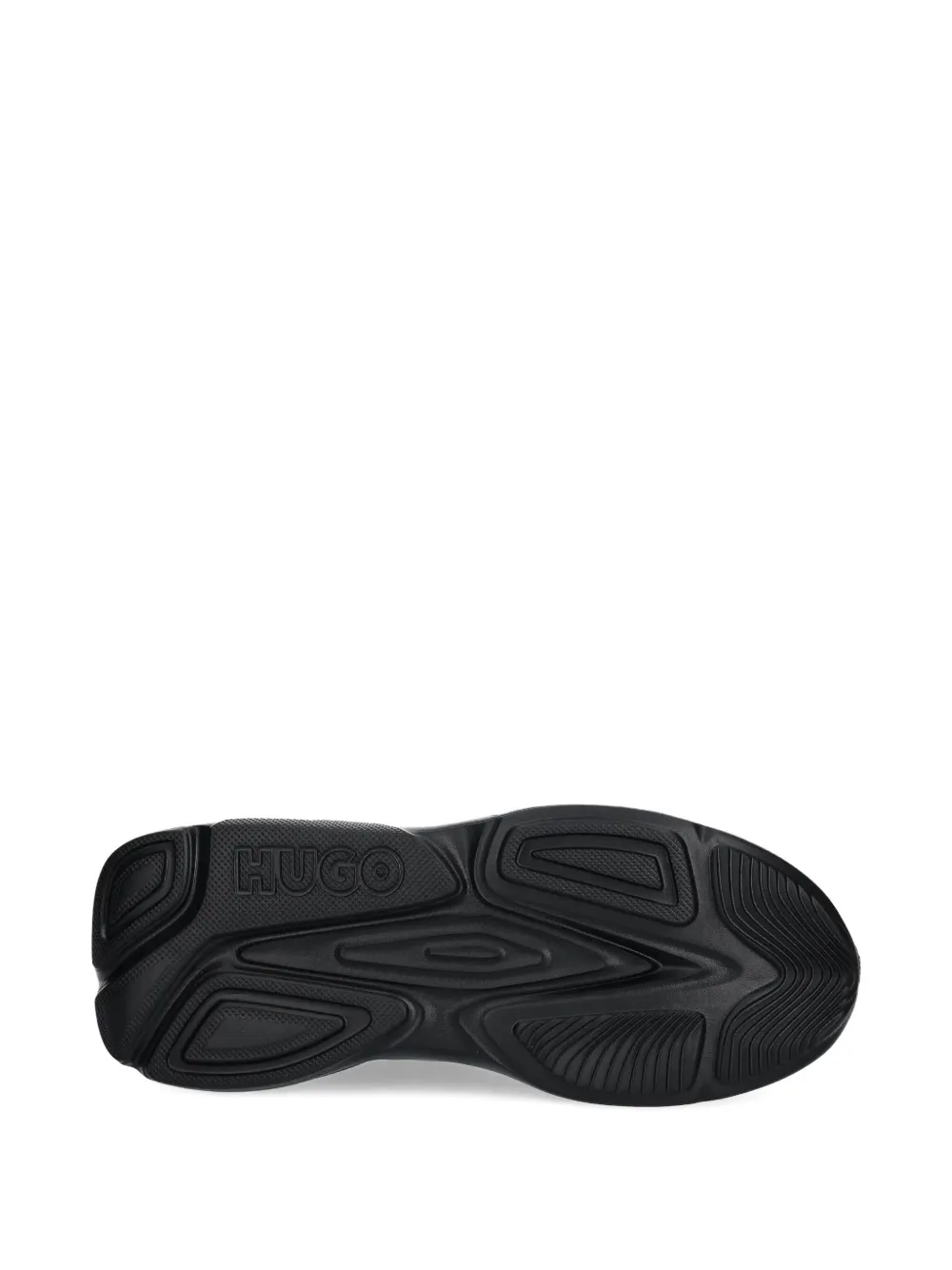 HUGO Leon lace-up chunky sneakers Black