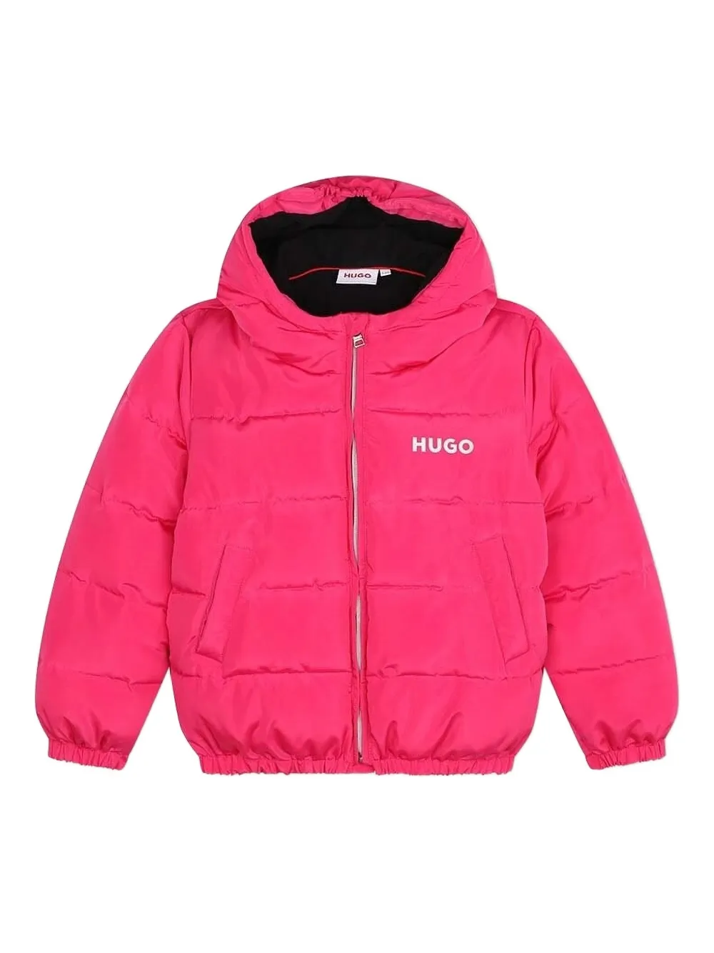 HUGO Jack met capuchon Roze