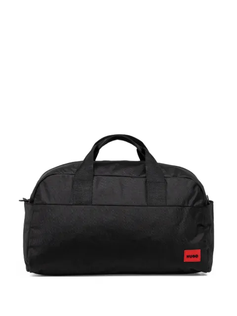HUGO top-handle holdall