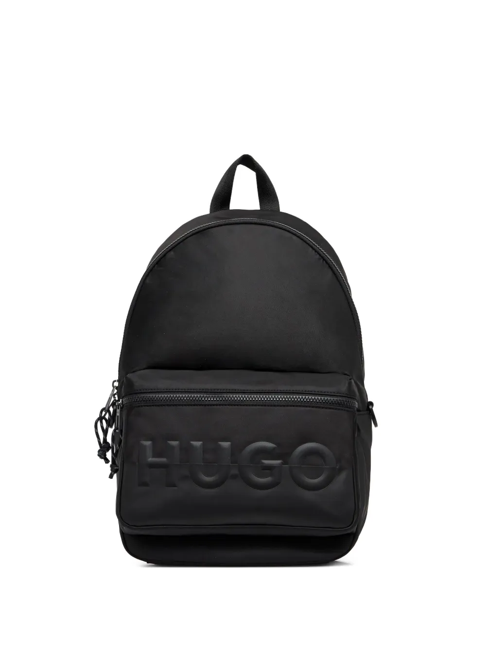 HUGO Rugzak met logoplakkaat Zwart