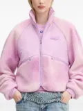 HUGO colour-block fleece jacket - Pink