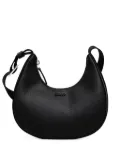 HUGO crescent zip cross-body bag - Black