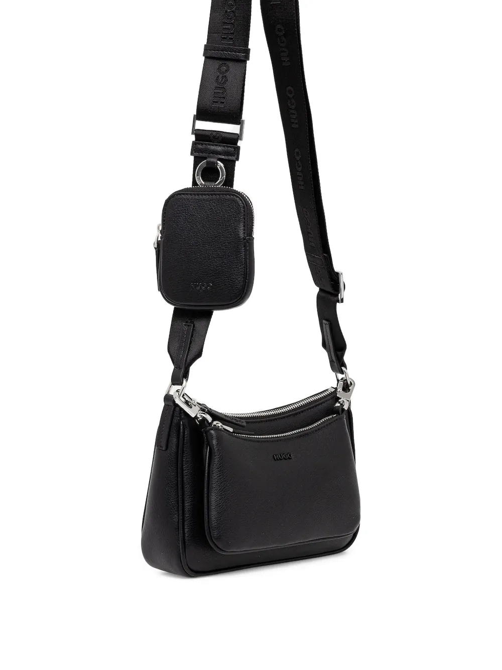 HUGO detachable-pouch crossbody bag | Image 2