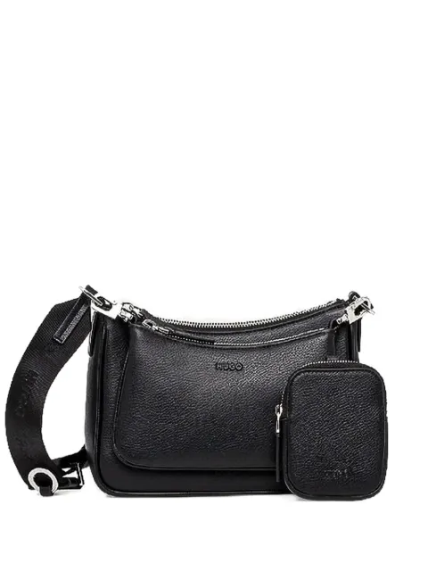 HUGO detachable-pouch crossbody bag