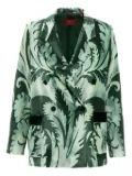 F.R.S For Restless Sleepers paisley-pattern blazer - Green
