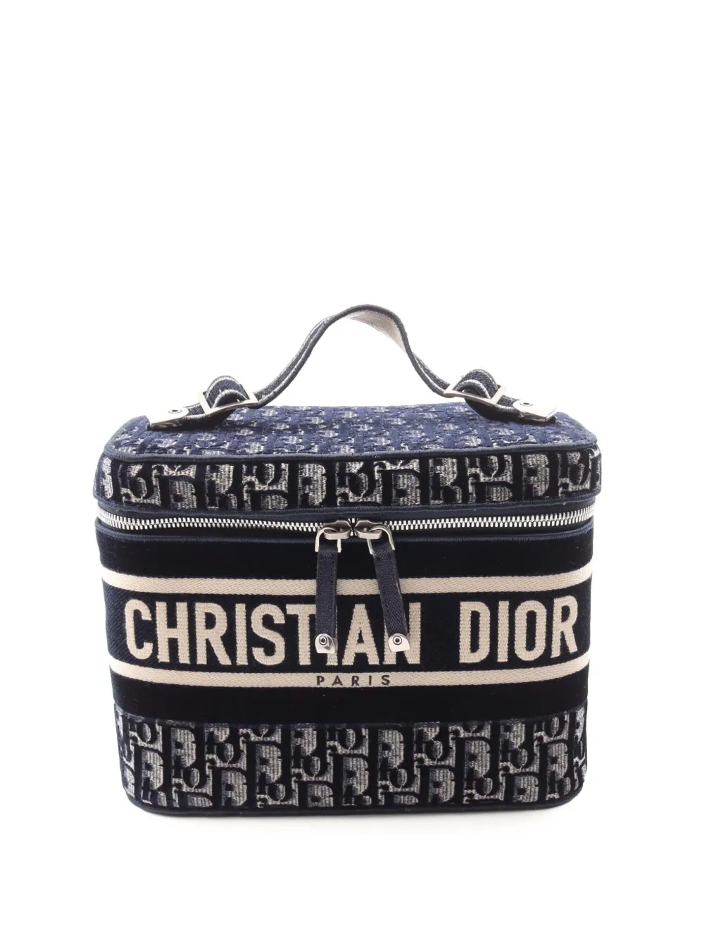Christian Dior Pre-Owned 2000-2025 Oblique Canvas Diortravel Case Christian Dior Pre-Owned 2000-2025 Oblique Canvas Diortravel Case