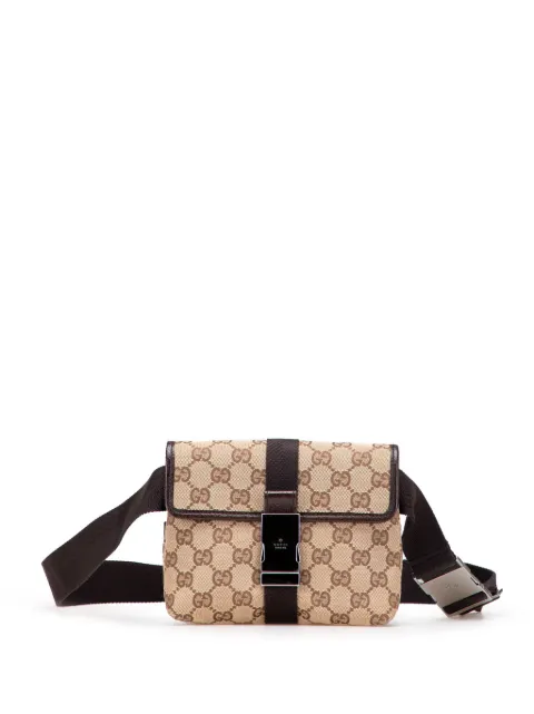 Gucci Pre-Owned 2000-2015 GG Canvas belt bag