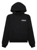 Nahmias graphic-print hoodie - Black