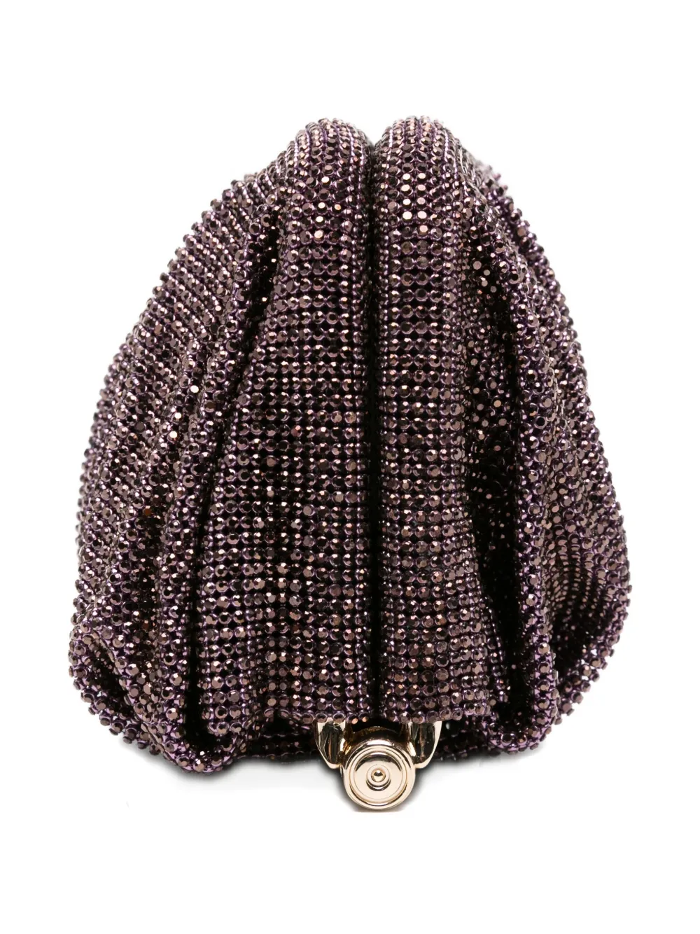 Benedetta Bruzziches Venus La Grande clutch Paars