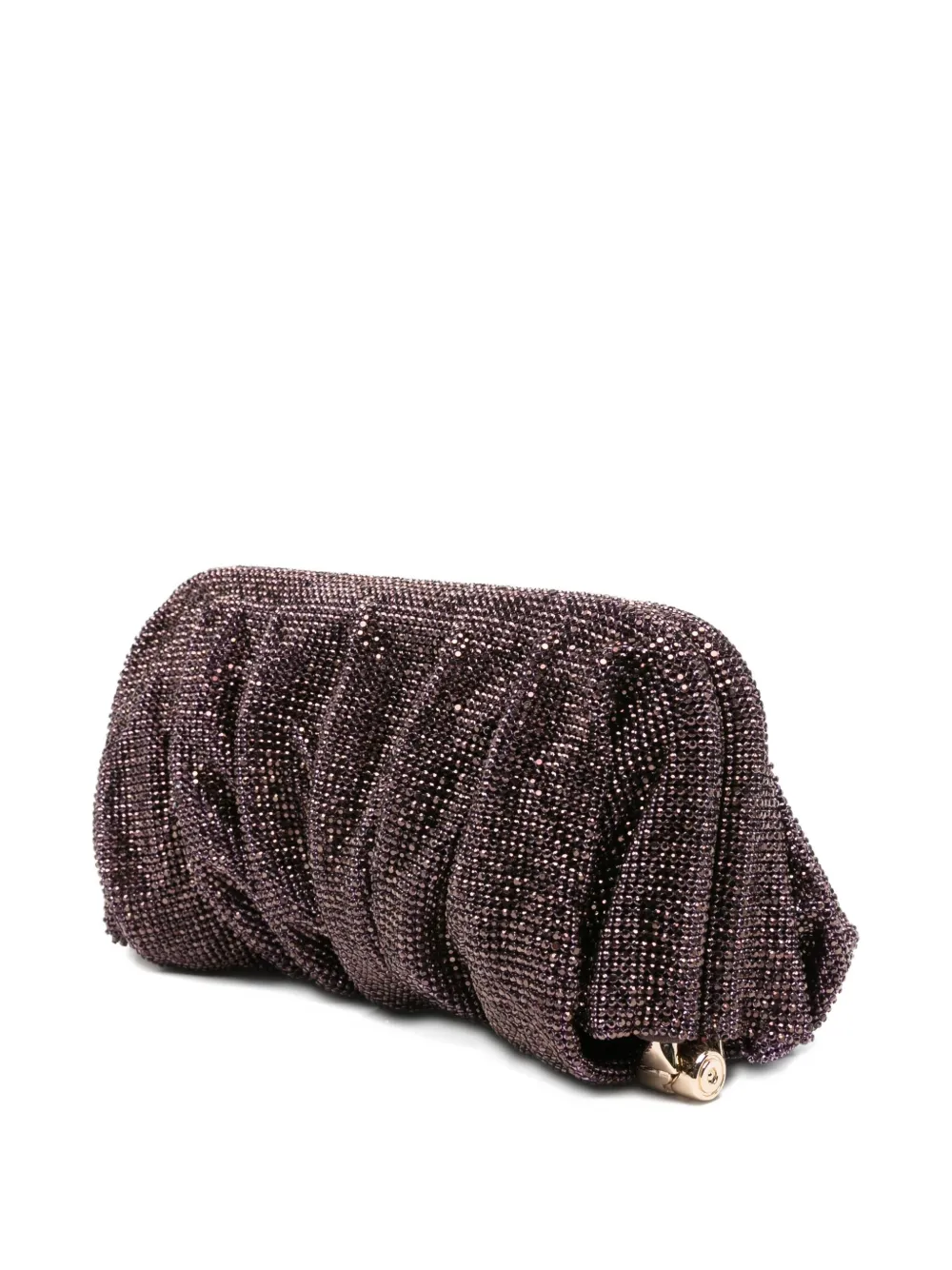 Benedetta Bruzziches Venus La Grande clutch Paars