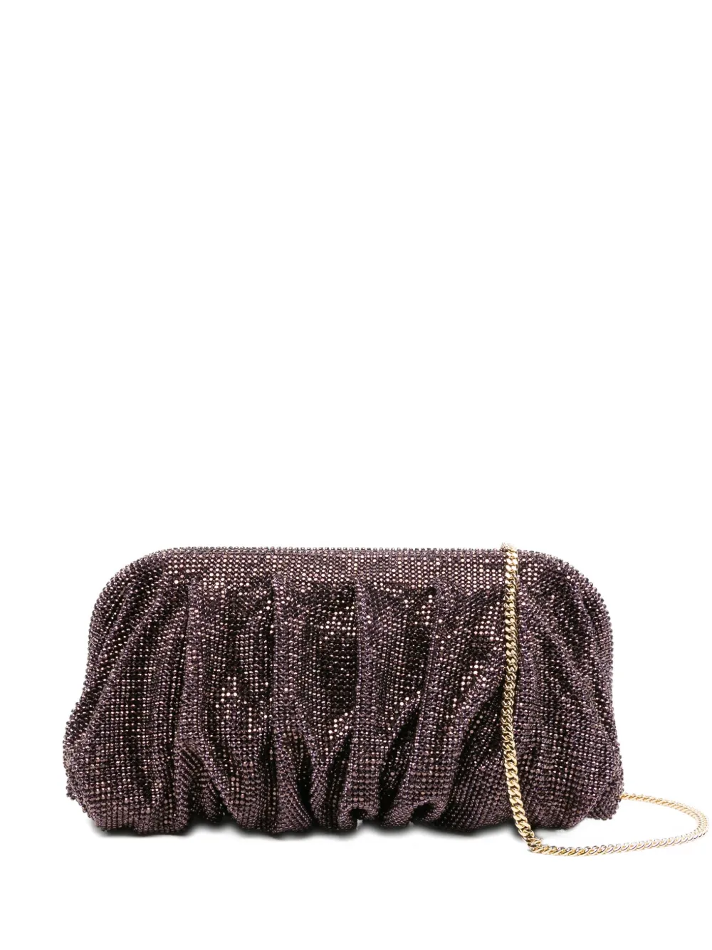 Benedetta Bruzziches Venus La Grande clutch - パープル Benedetta Bruzziches Venus La Grande clutch - パープル