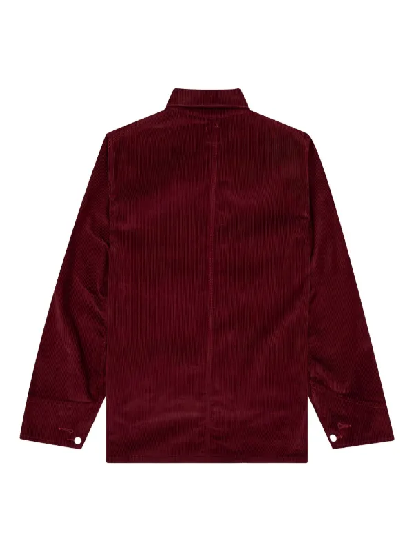 Needles コーデュロイジャケット L ワインレッド Needles x SMITH'S コーデュロイ シャツジャケット | レッド | FARFETCH JP