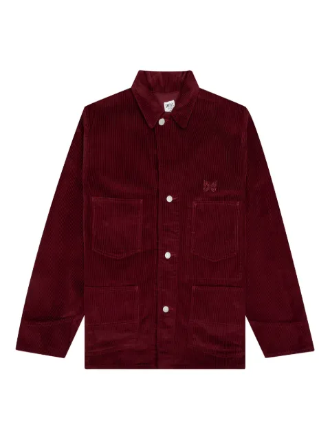 Needles x SMITH'S corduroy shirt jacket
