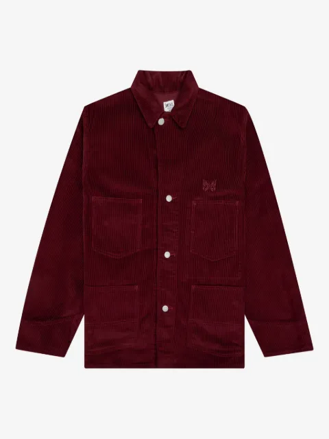 Needles x SMITH'S corduroy shirt jacket